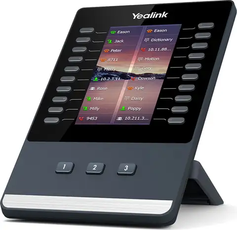 Yealink EXP43, módulo de expansão